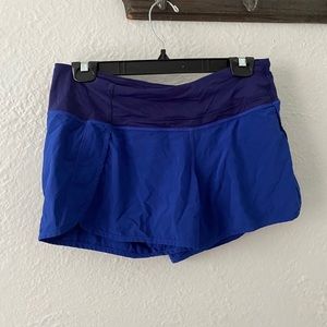 Lululemon running shorts